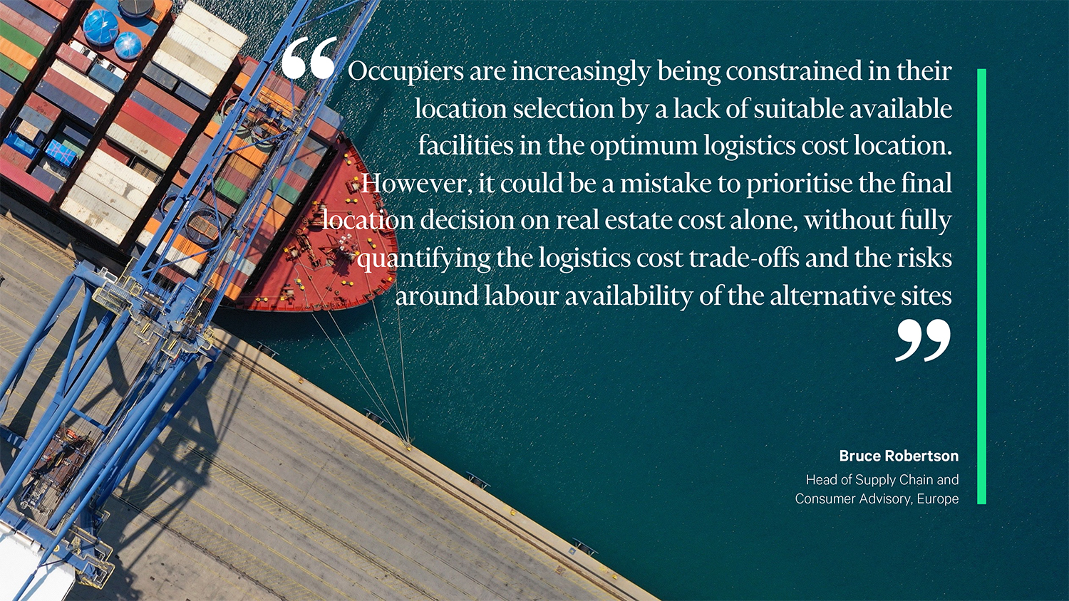 European Logistics Occupiers Survey 2023 image